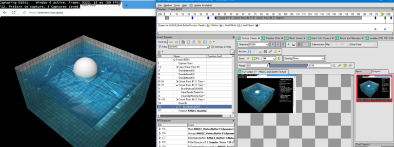 RenderDocを使ってブラウザ上のWebGLをデバッグする (2024年版) | TechnicaLife